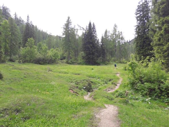 Weiterweg zum Straubinger Haus