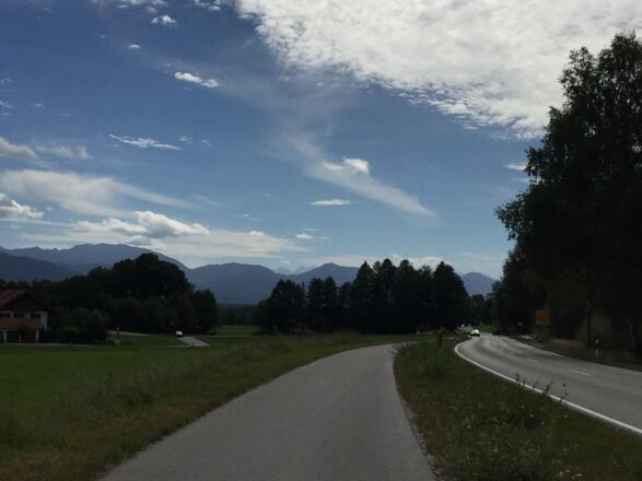 Von Beuerberg Richtung Penzberg