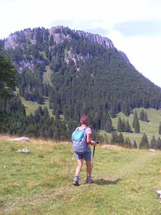 Zellerwand von der Ellandalm