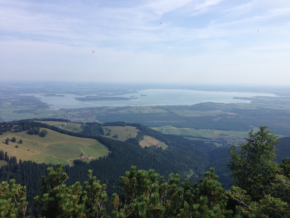 Berglauf Chiemseeblick Joggingrunde
