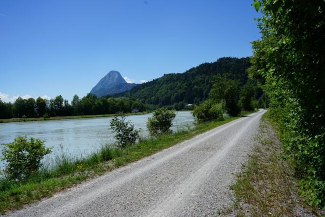 Innradweg West in Kiefersfelden