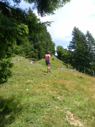 Südkamm des Heuraffelkopfs