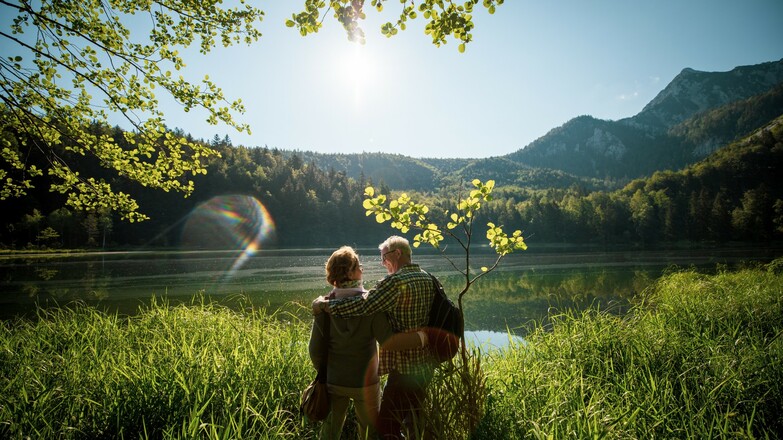 Frillensee in Inzell