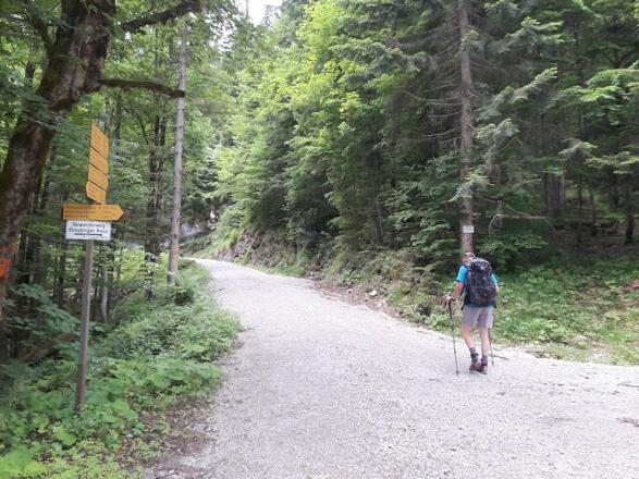 Zur Oberen Hemmersuppenalm