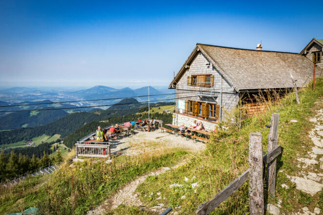 Das Purtschellerhaus