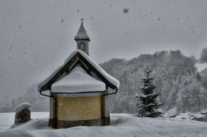 Die Kirchleiten Kapelle | Emmaus Weg