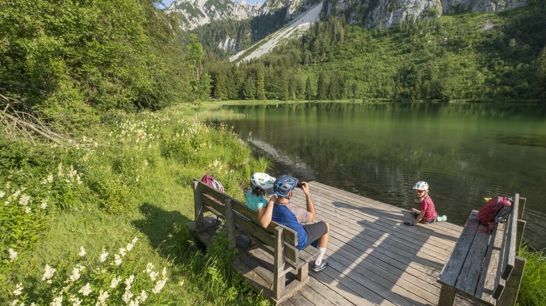 Ruheplatzerl am &quot;Frillenseesteg&quot;