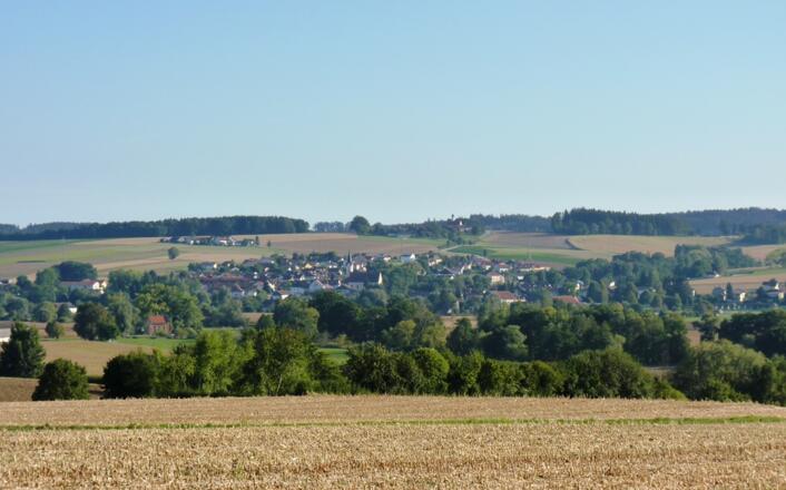 Blick auf Bayerbach