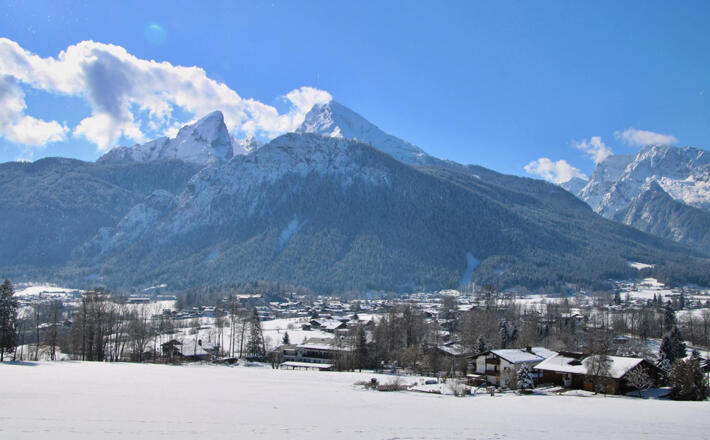 Winterwanderung in Schönau