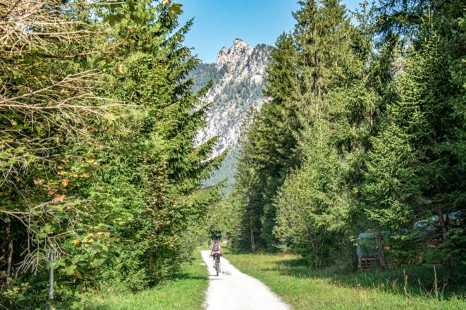 Mit dem Rad nach Hallthurm