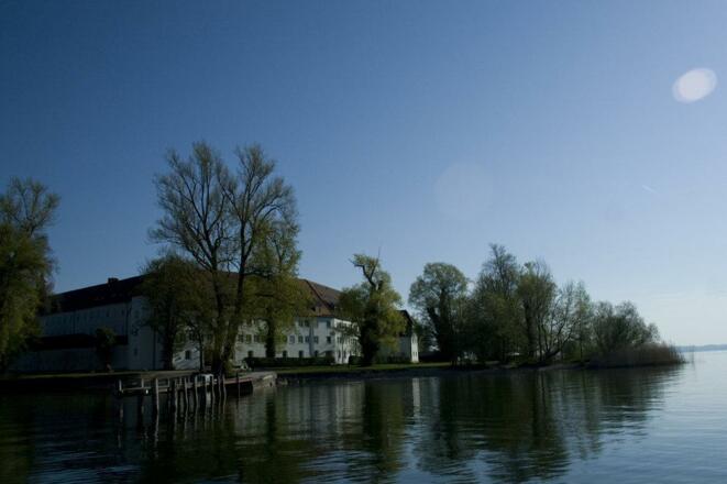 Anlegesteg Fraueninsel