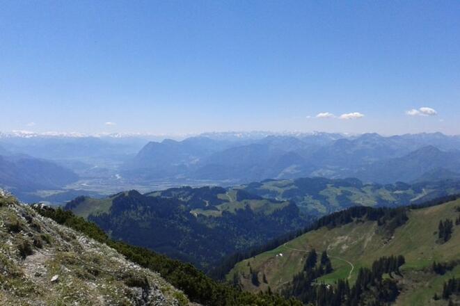 Ausblick aufs Inntal