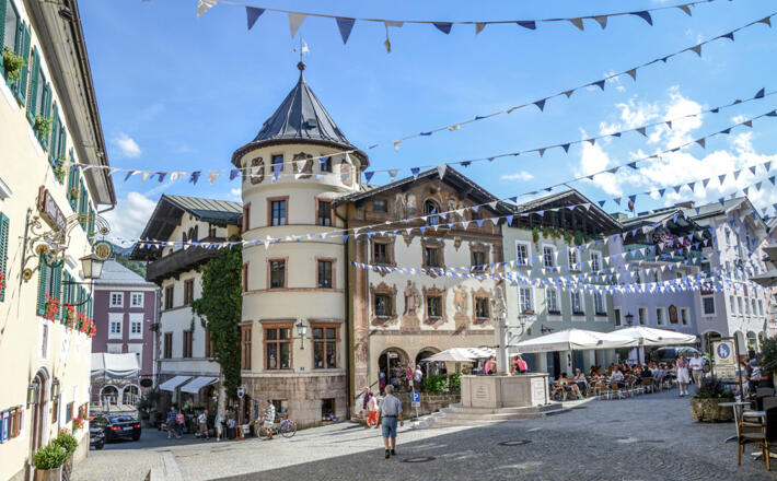 Marktplatz Berchtesgaden