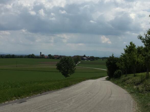 Aussichtspunkt bei Hagenberg