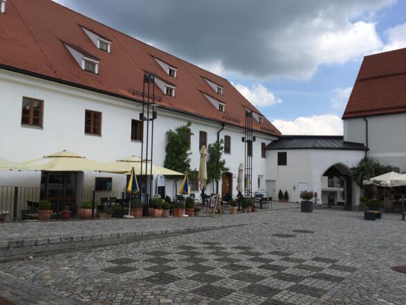 Ebersberg, Alter Speicher , Rolli-WC