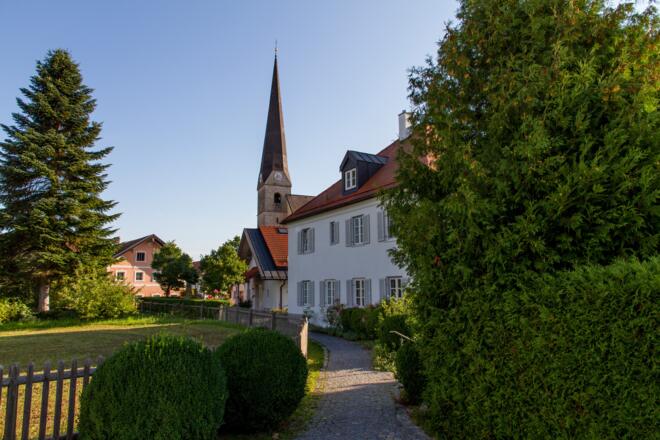 Ortskern Kirchanschöring