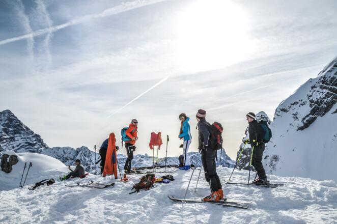 Am höchsten Punkt der Hochalm