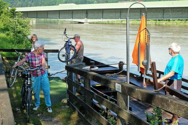 Kiefersfelden Innfähre
