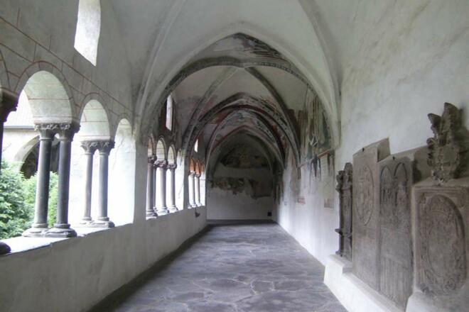 Kreuzgang Rotter Klosterkirche