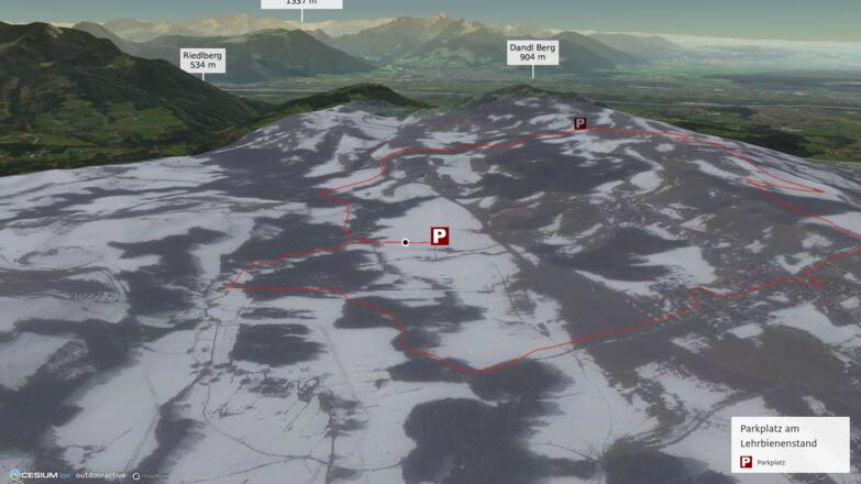 Themenweg im Chiemsee-Alpenland: Landwirtschaftsweg Talrunde