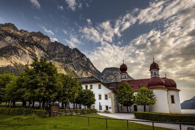 Die historische Gaststätte St. Bartholomä