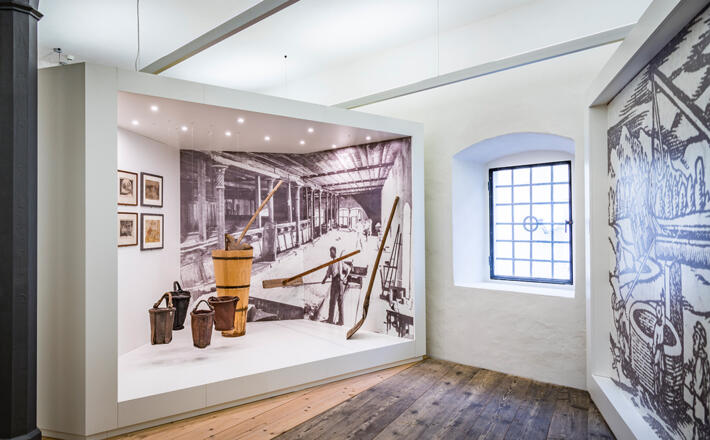 Mehr zum Salz erfahren