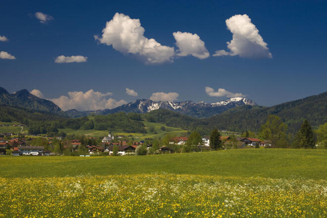 inzell frühling panorama 03