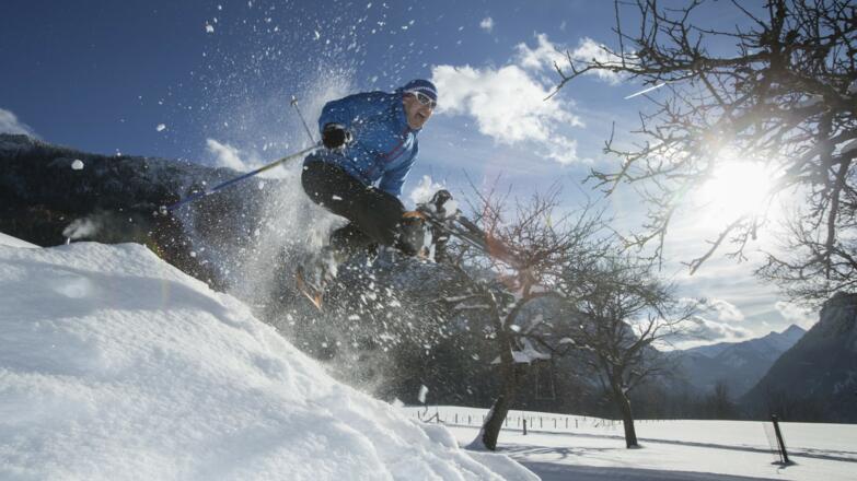 Schneeschuhwandern Bäckeralm