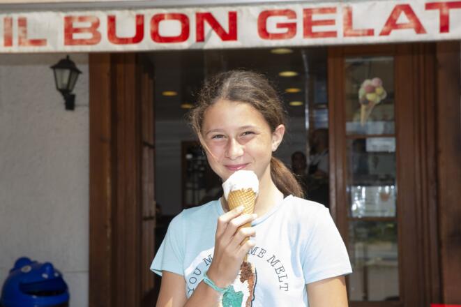 Eisdiele &quot;Il buon Gelato&quot;, Eisvergnügen