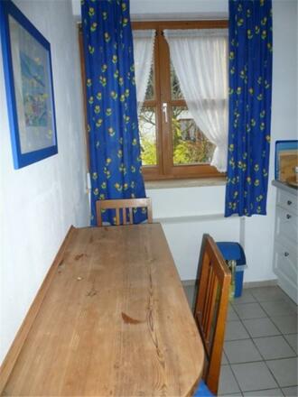 Essplatz in der Küche