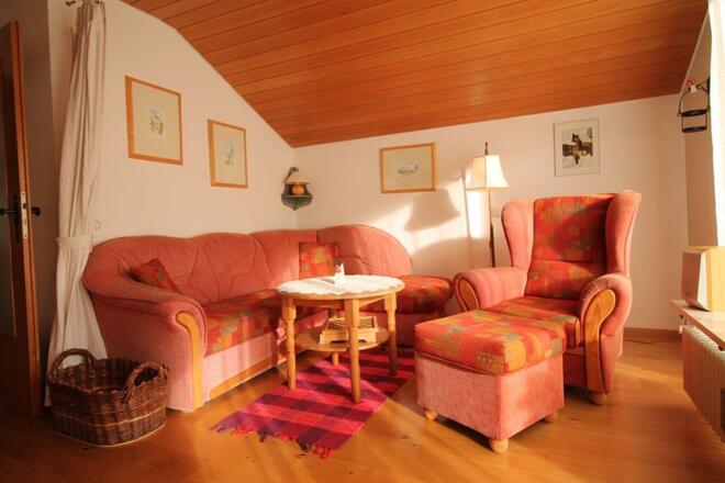 Schlafsofa im Wohn/Schlafzimmer 1