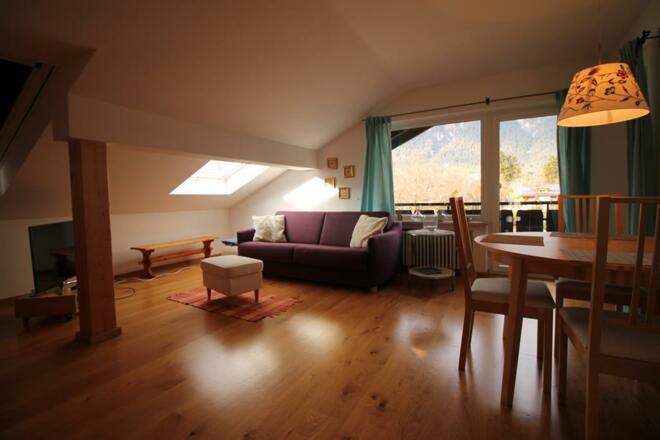 Schlafsofa im Wohn/Schlafzimmer 2