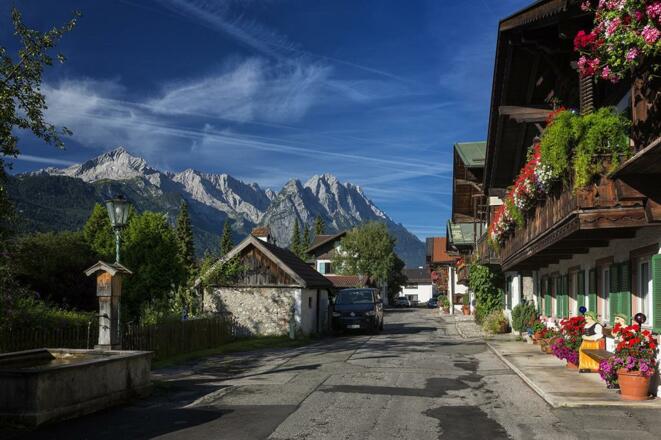 Traditonsreiche Frühlingstraße