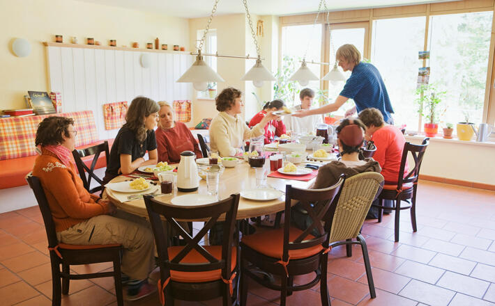 Alltag in Hohenfried