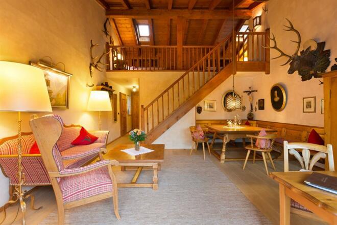 Herzog Albrecht Suite Wohnzimmer 2