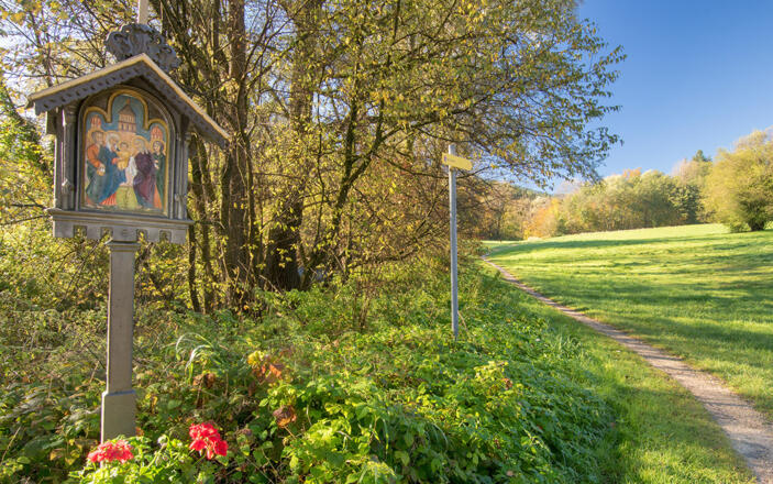 Wallfahrtsweg nach Weildorf