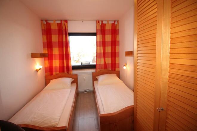 Schlafzimmer mit Einzelbetten