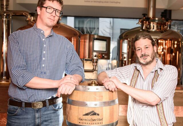 Unsere Bierbrauer