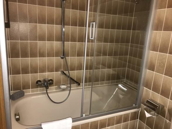 Badewanne im Badezimmer