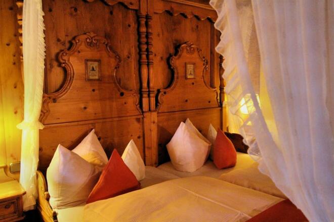 Junior Suite Wetterstein Bett Teil 2