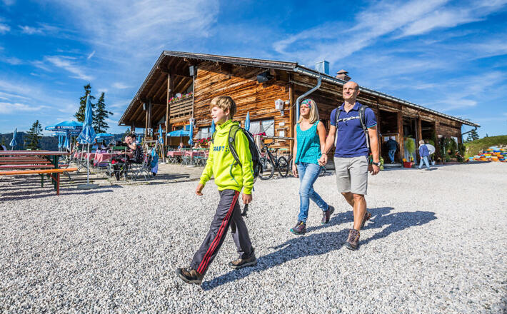 Der Hirschkaser am Hochschwarzeck | Bergsteigerdorf Ramsau