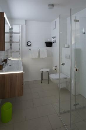 Barrierefreie Dusche