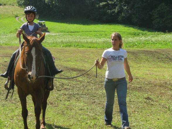 Ponnyreiten/Bauernhof