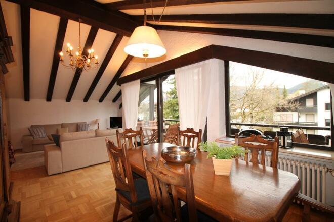 Essplatz im Wohnraum