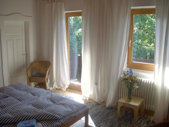 Das grosse Schlafzimmer