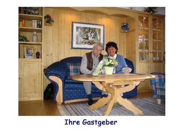 Ihre Gastgeber