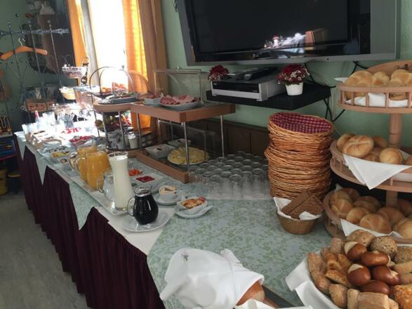 Frühstücksbüffet