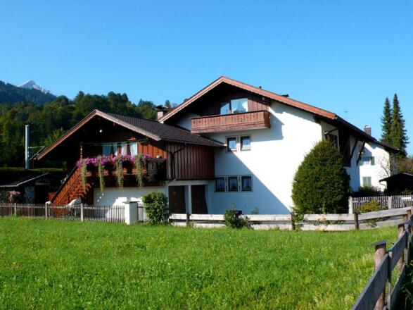 Sie wohnen im 2. Stock