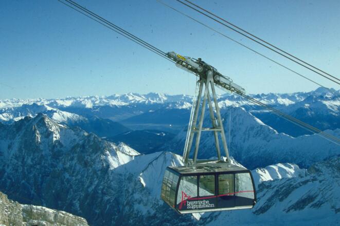 Gletscherbahn Zugspitze