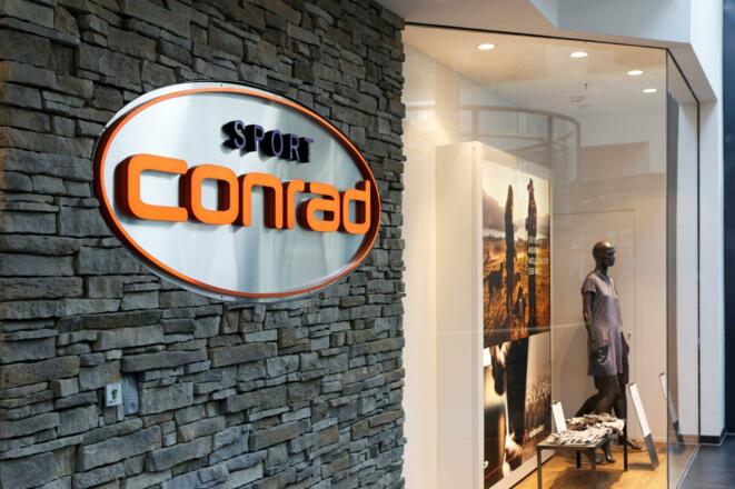 Sport Conrad Eingang